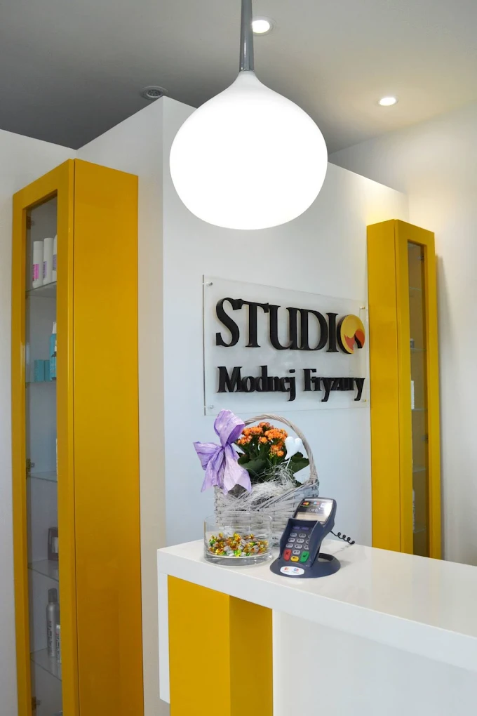 Wnętrze salonu Studio Modnej Fryzury