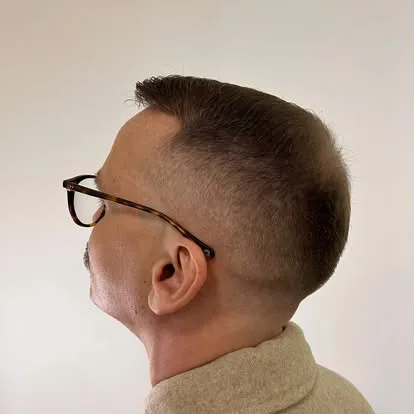 Klasyczny męski fade