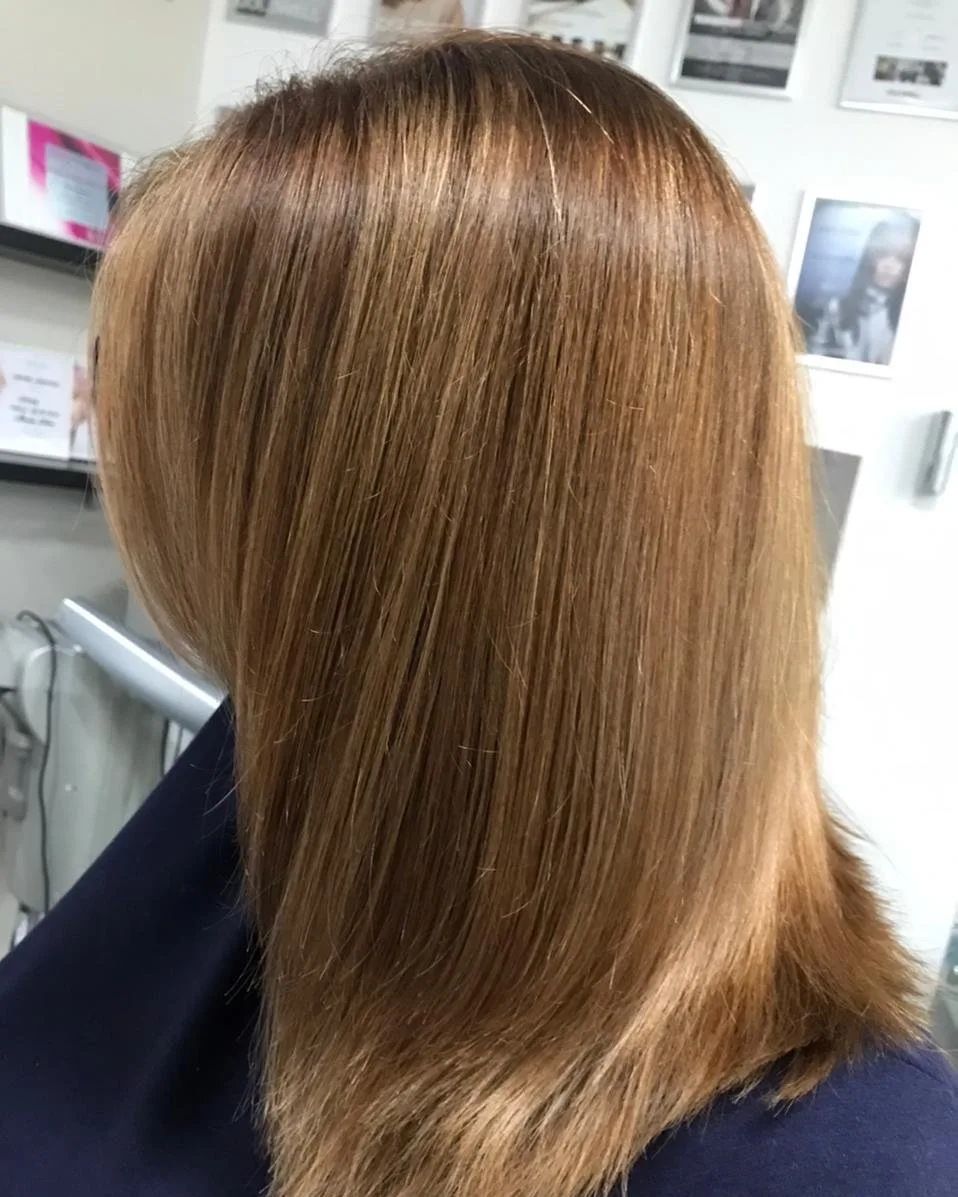 Naturalny chłodny blond